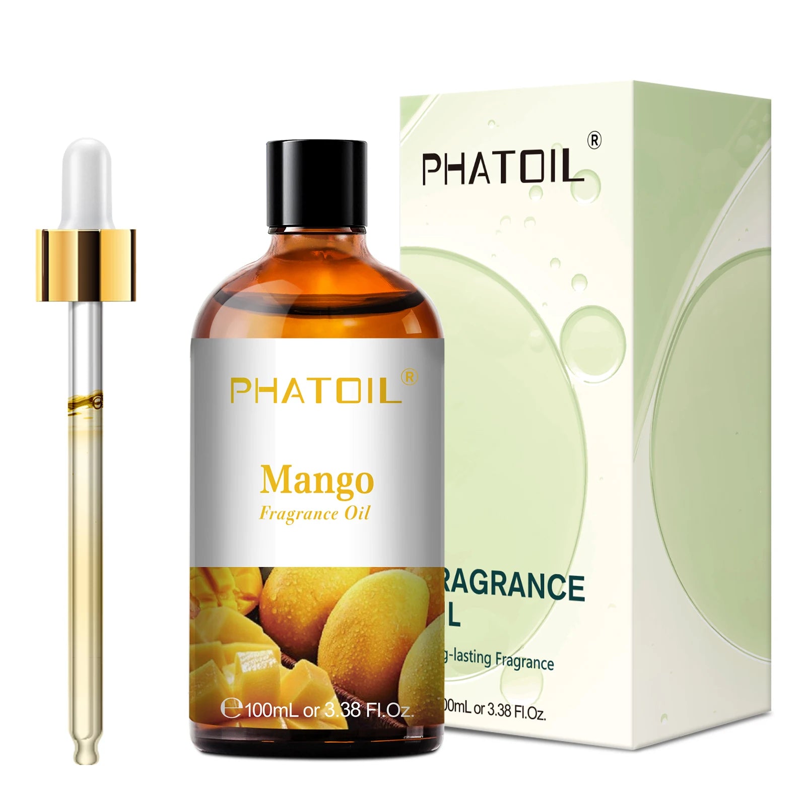PHATOIL Fruit Fragrance Oils Coconut & Vanilla Lime Mango Strawberry Banana 100ml Aromatherapy Fragrance Oils For Diffuser