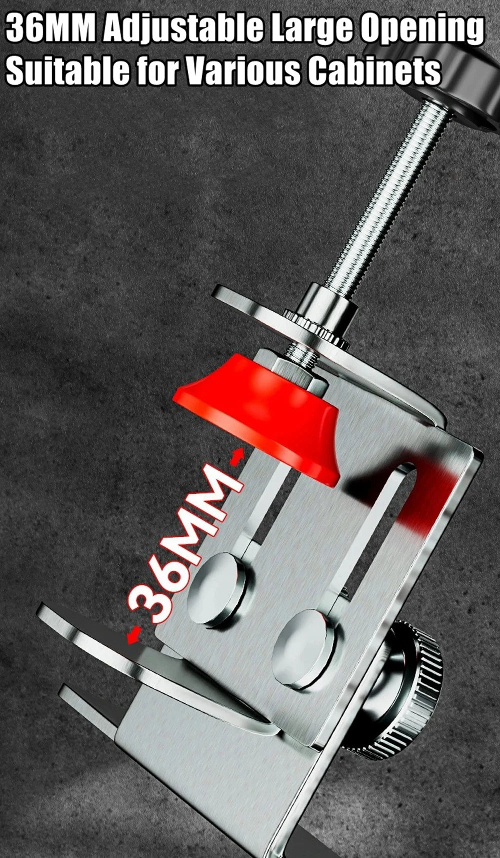 New Cabinets Frame Jig Woodworking Cabinet Door Mounting Positioner Adjustable Stainless Steel Cabinet Door Mounting Clamp