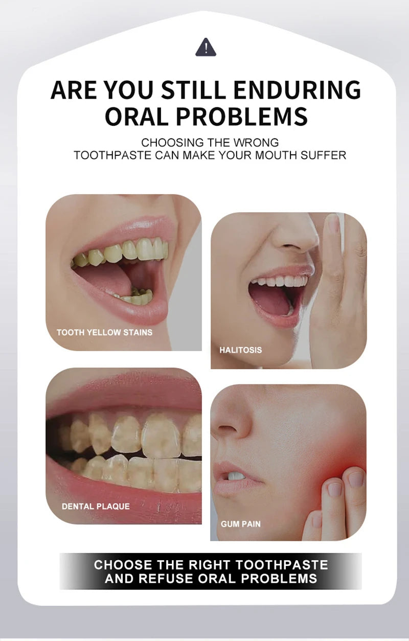 Tidesmit 7.5% Hydroxyapatite Probiotic Whitening Toothpaste for enamel repair and fresh breath.