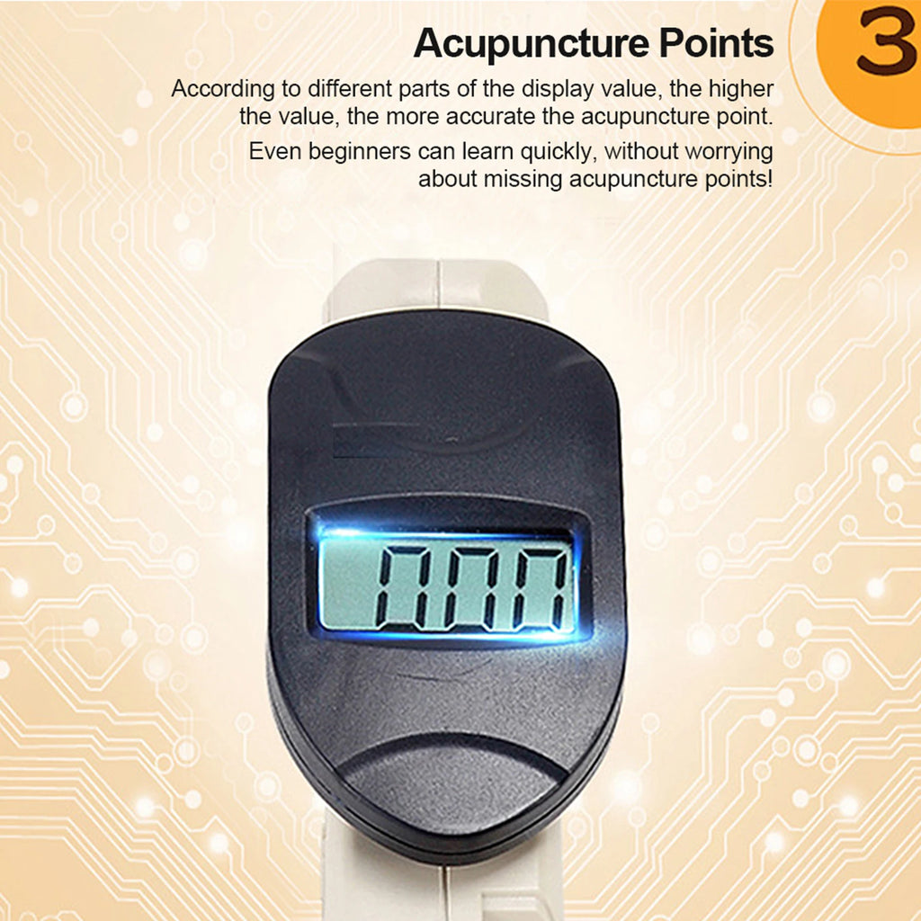 Acupuncture Pen Electronic Massager for Targeted Muscle Relief (1 pcs) Body Shaping Massage Equipment Tidesmit