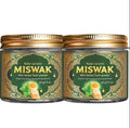 Tidesmit Miswak Mint herbal tooth powder for teeth whitening and deep cleansing with collagen and hyaluronic acid