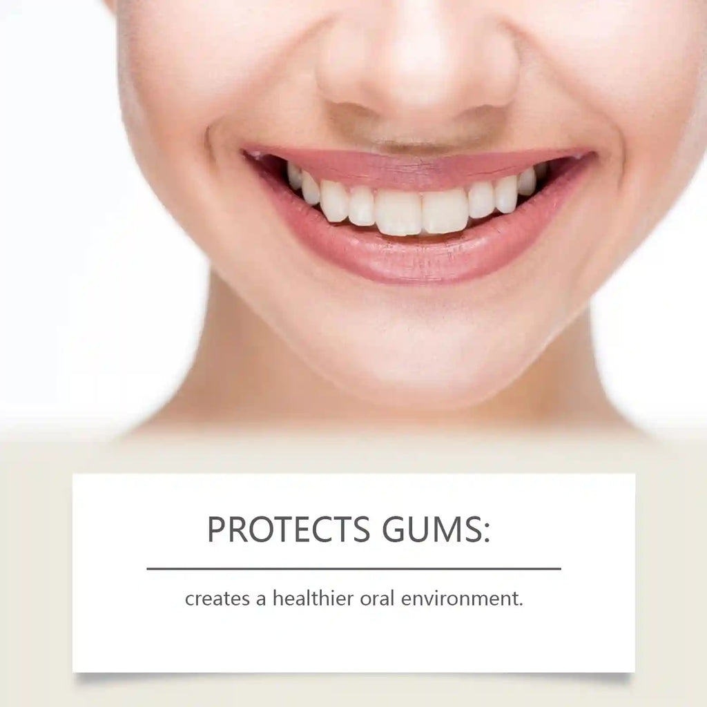 Tidesmit Hydroxyapatite teeth whitening toothpaste for deep cleaning, stain removal, and fresh breath.