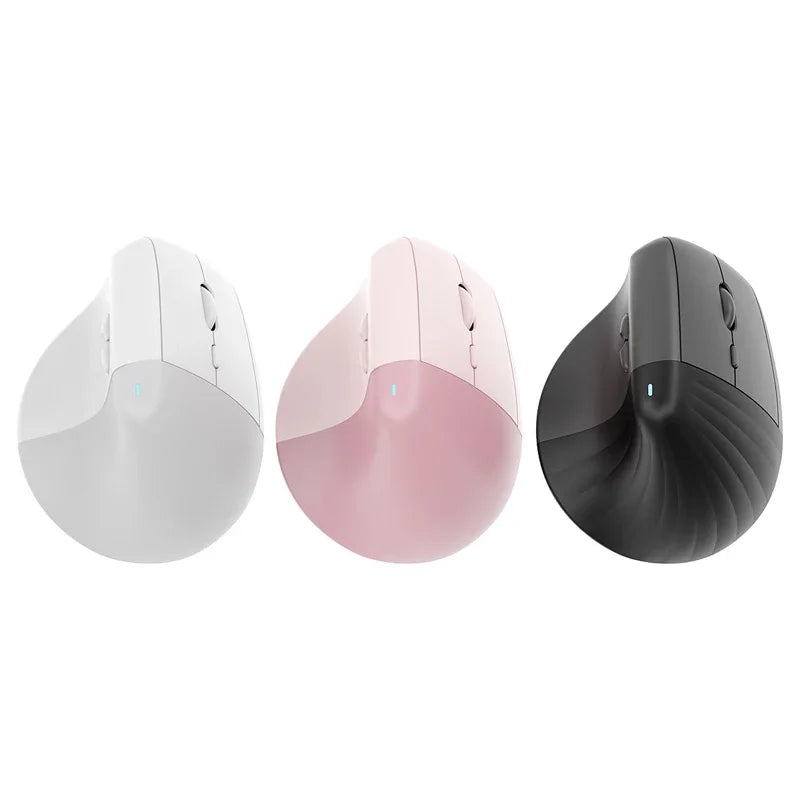 Lift Ergonomic Bluetooth Wireless Mouse Vertical Mouse Small Mouse Business Office 3 Devices Switch In Seconds