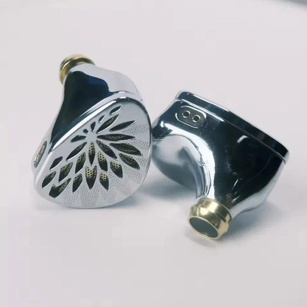 TANGZU YuXuanJi IEM Headphones 10mm Dynamic Driver by Tidesmit Silver-3.5MM China Mainland Tidesmit