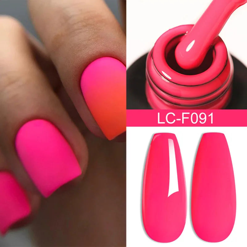 Extension Gel Nail Polish Jelly Soak Off Kit for Permanent Makeup Artists Permanent Makeup Machines LC-F091 Tidesmit