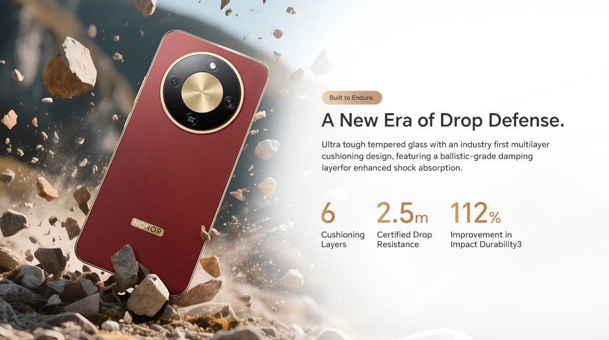 Global Version HONOR X9d 12GB+256GB/512GB 6.79'' 120Hz Screen Snapdragon 6 Gen 4 108MP AI Camera 8300 mAh 66W Super Charging