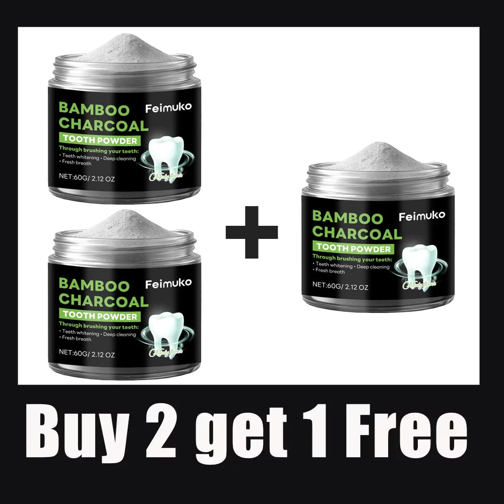 Tidesmit hydroxyapatite and activated carbon tooth powder for enamel repair and natural teeth whitening