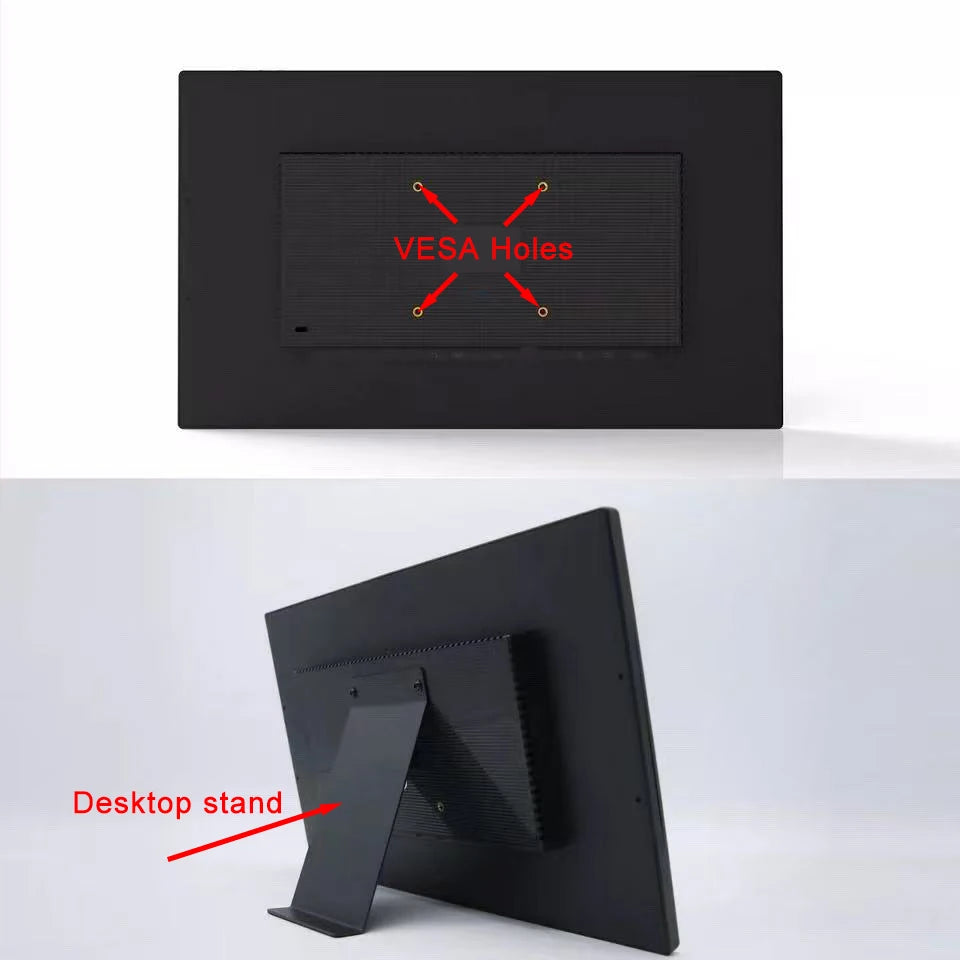 2026 New Slim Edge 15.6" Android POE Tablet Wall Mount Smart Home Control Panel With LED Lights IPS Touch Screen Display