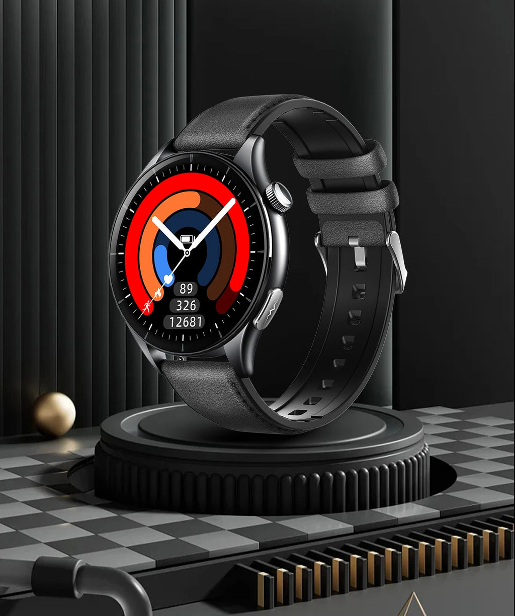 2026 New Smart Watch NFC ECG+PPG Blood oxygen Uric Acid Blood Pressure Sapphire Smartwatch Men For iPhone Android