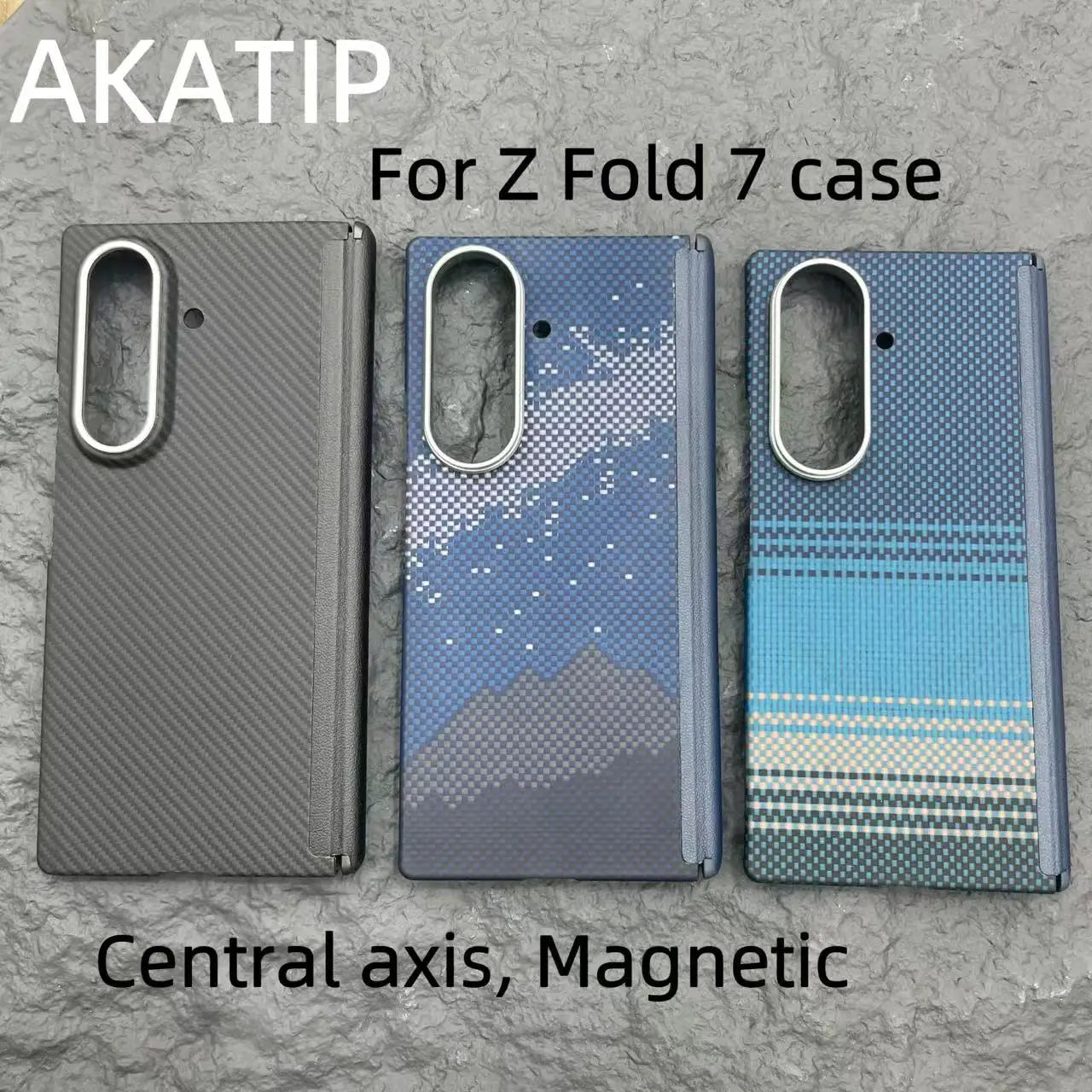 Samsung Galaxy Z Fold 7 Aramid Fiber Case - Military-Grade Protection Tidesmit