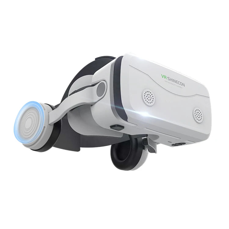 VR Headset for Smartphones - Immersive 3D Glasses with Remote Controller Tidesmit