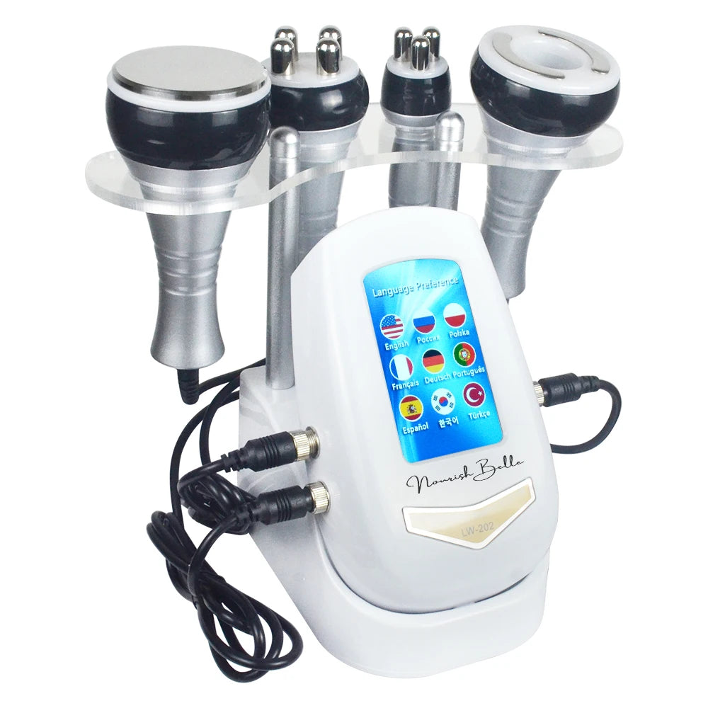 40K Cavitation Slimming Machine for Body Contouring and Skin Tightening Body Shaping Massage Equipment Tidesmit