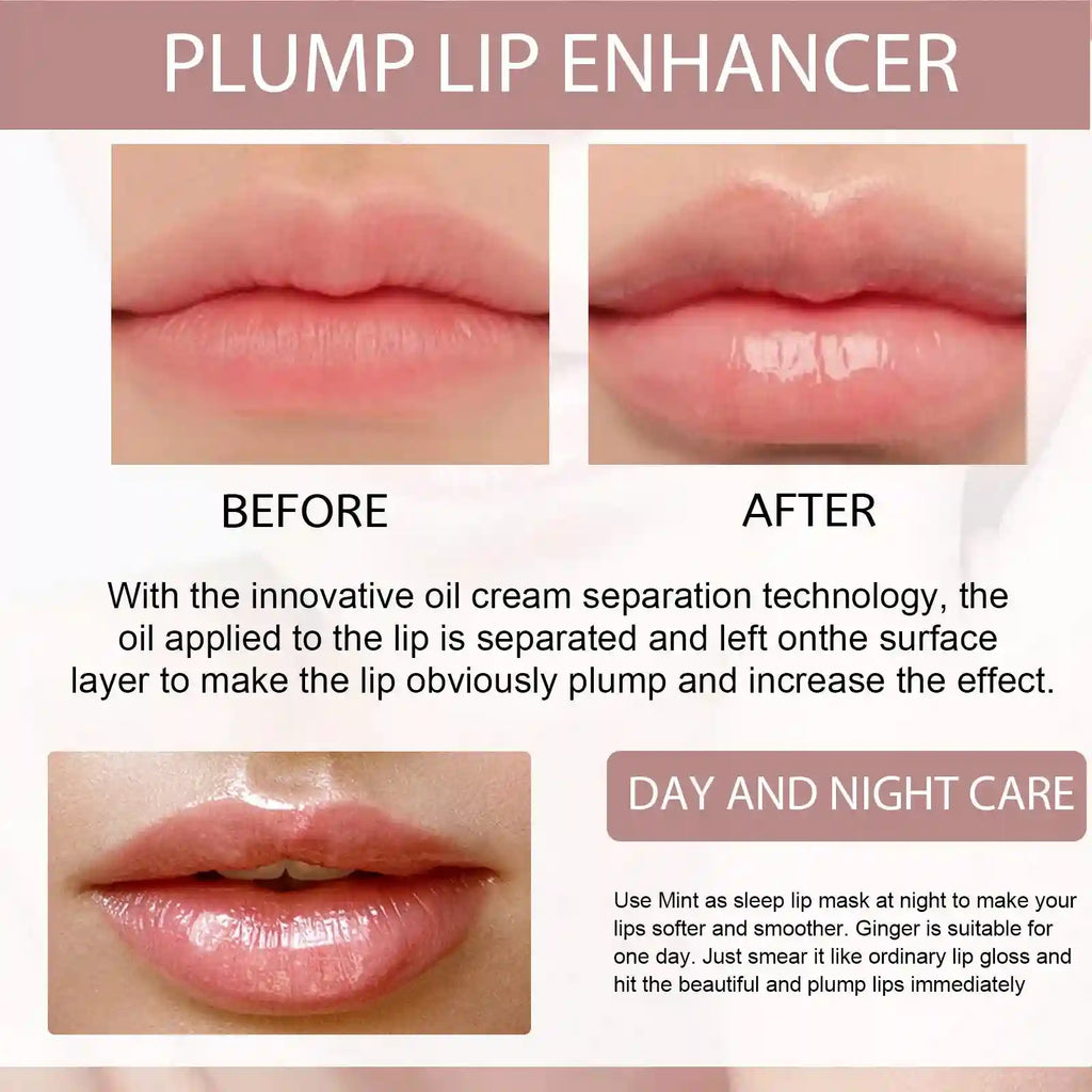 Lip Plumper Serum: Instant Volumizing Lip Treatment for Fuller Lips Lip Care Tidesmit