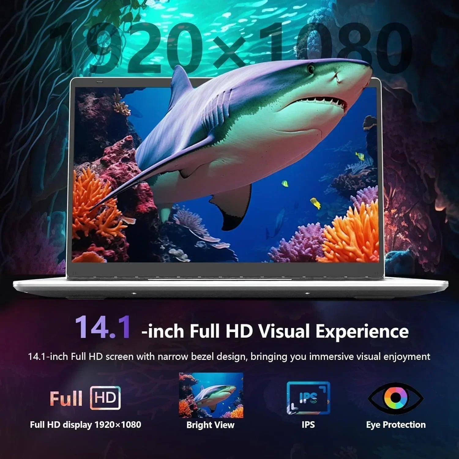 Intel Core i9 10980HK 14.1 Inch Pro Laptop 8C16T 2.4-5.3GHz 16MB 45W 32GB RAM 2TB M.2 SSD Gaming Notebook Office Fast New