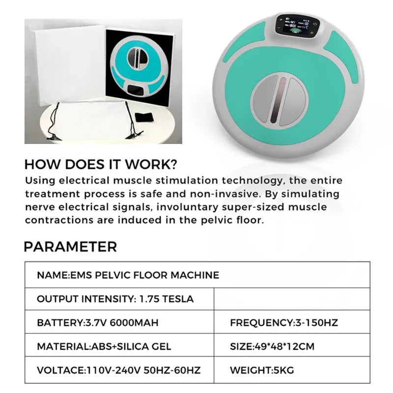 Pelvic Floor Muscle Trainer - Postpartum Repair Device | Tidesmit Back Massage Instrument Tidesmit