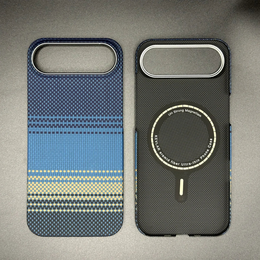 iPhone 17 Air Carbon Fiber Case | Slim Military-Grade Protective Cover Tidesmit