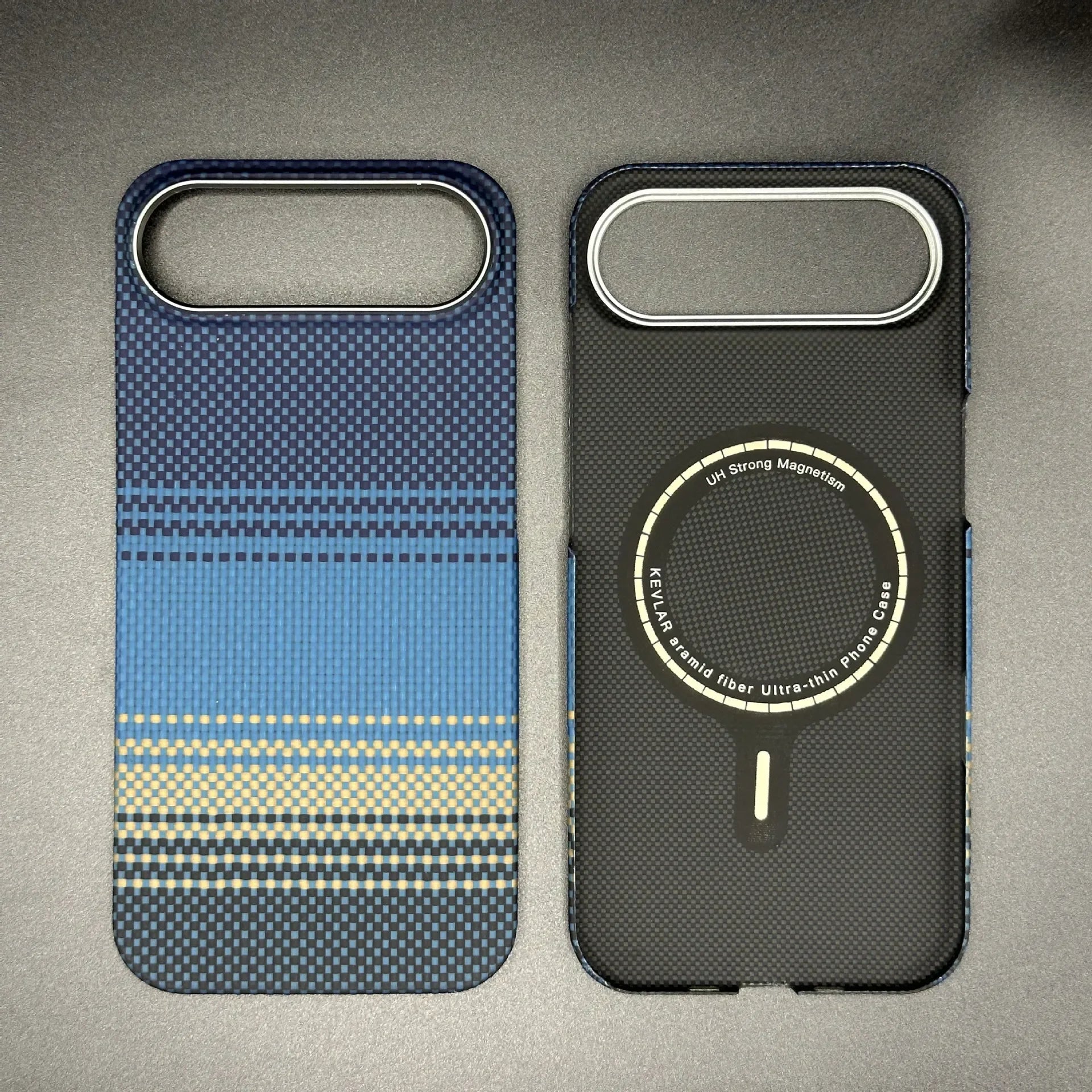 iPhone 17 Air Carbon Fiber Case | Slim Military-Grade Protective Cover Tidesmit