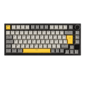 ISO-FR Layout EPOMAKER X AJAZZ AK820 PRO 75% AZERTY French Gasket Wired/Bluetooth/2.4GHz Wireless Mechanical Keyboard with Interactive TFT & 4000mAh