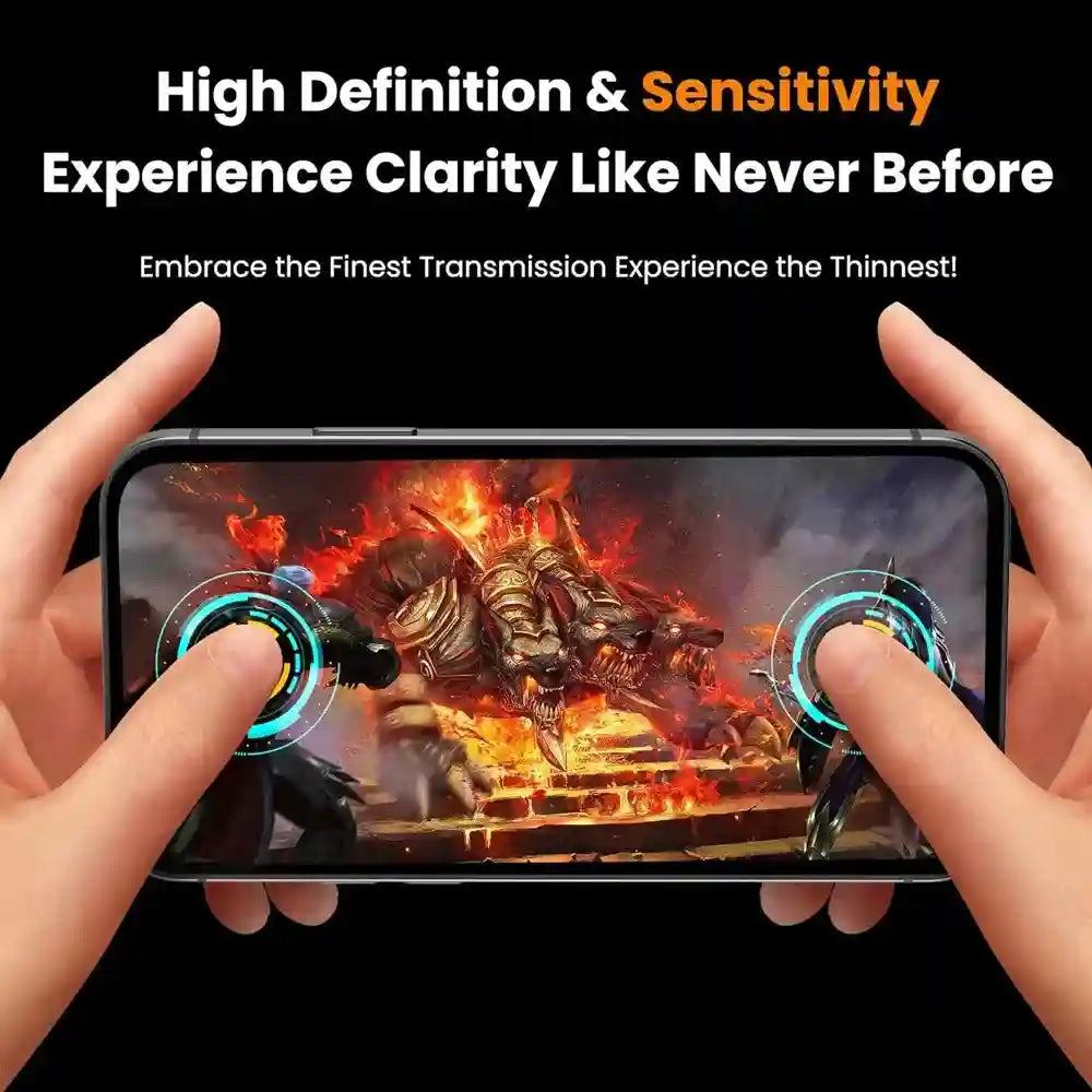iPhone Screen Protector and Camera Lens Kit - 9H Tempered Glass AE Tidesmit