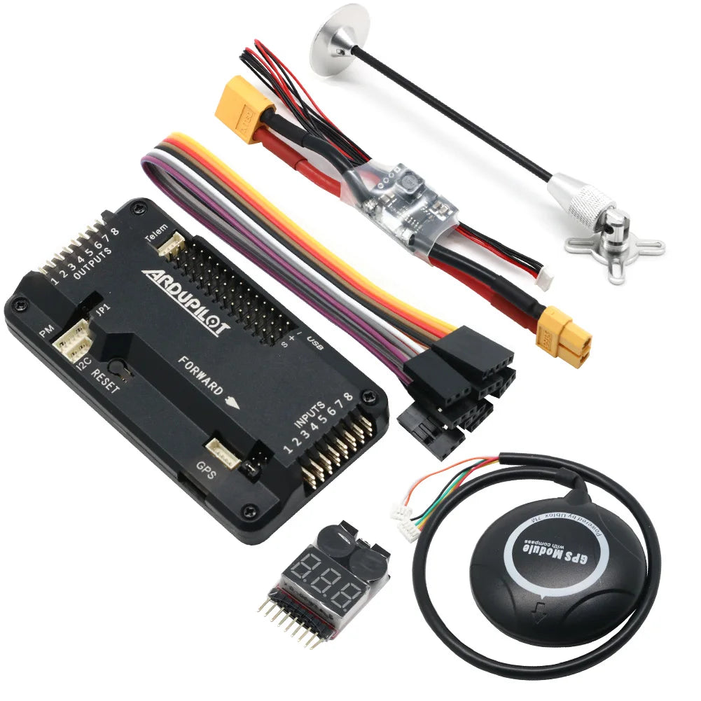 F450 Quadcopter Drone Kit with GPS Flight Controller & Motors Tidesmit