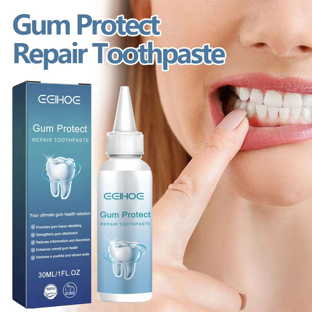 Tidesmit Rapid Repairing Gum Atrophy Toothpaste for teeth whitening and dental allergy relief serum