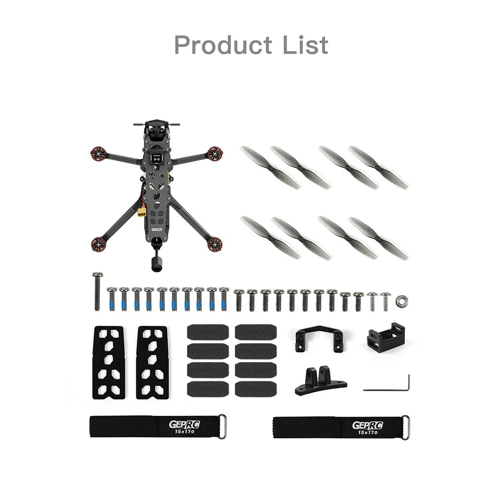 GEPRC Tern-LR40 4-Inch Long Range GPS FPV Drone Tidesmit