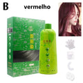 Brimless Shampoo 3 In 1 Black Hair Dye Coloring Shampoo Nourishes Long Lasting For Men Women Bubble Gray Hair Dye Shampoo 500ml
