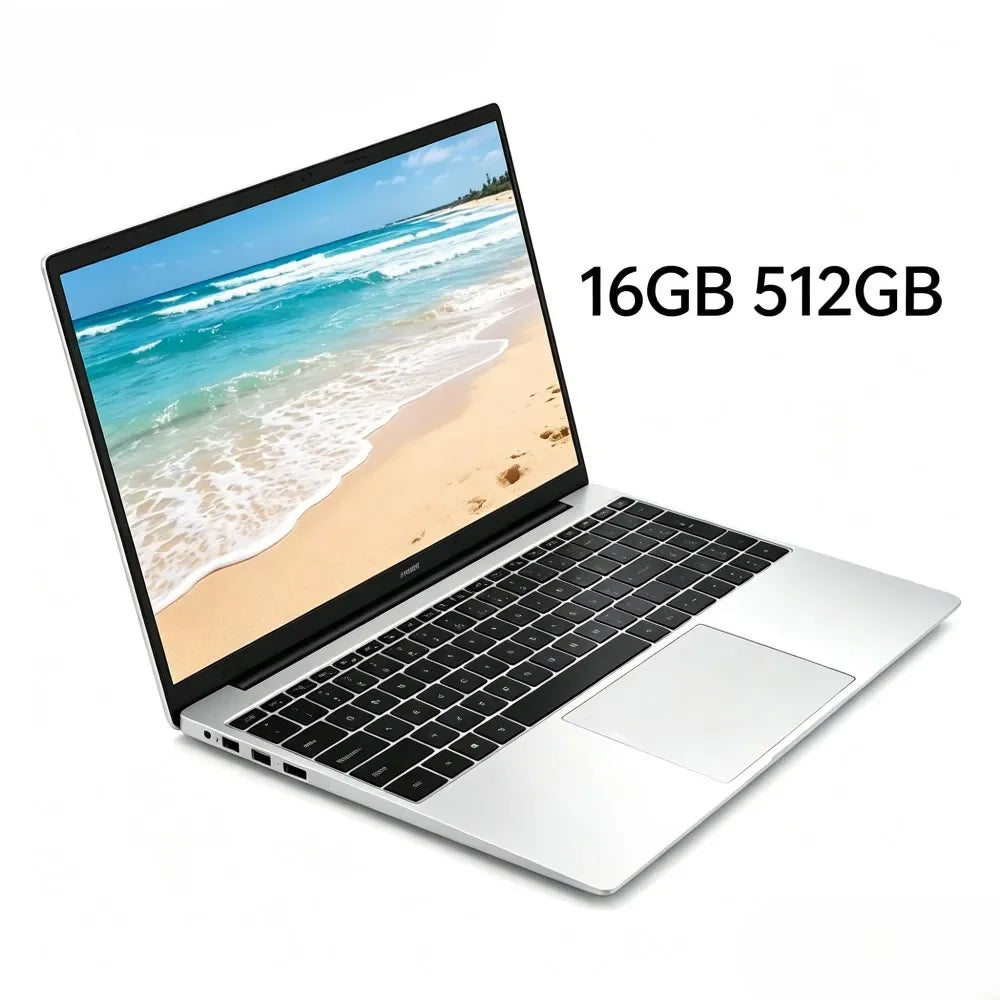 Intel I7-8650U 14.1 Inch Slim Laptop 120Hz FHD IPS Display 32GB RAM 2TB SSD Backlit Portable Notebook