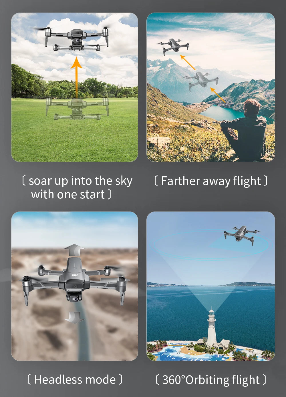 4K GPS Drone With Gimbal – Professional Obstacle Avoidance Quadcopter Tidesmit