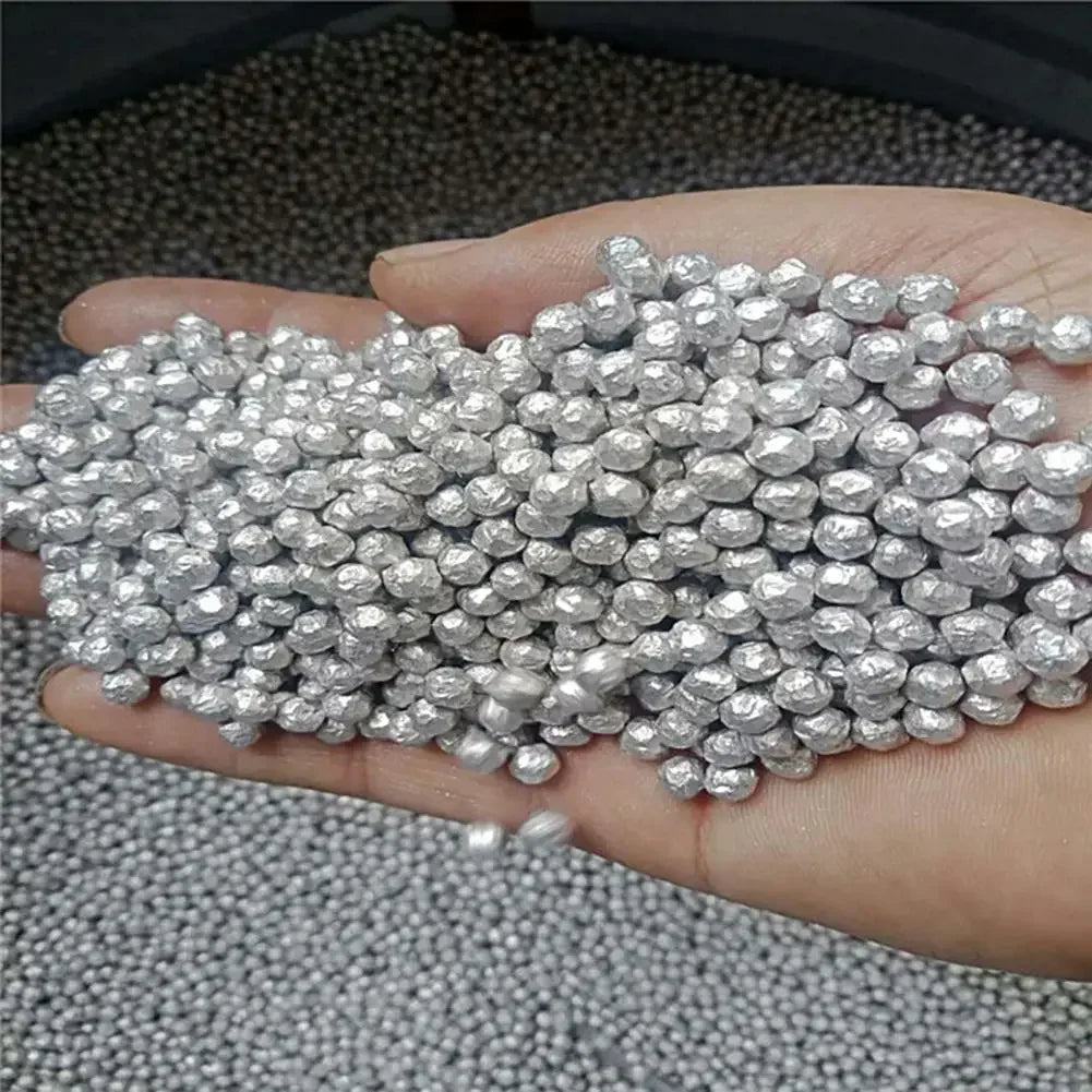 Bag Magnesium Beads High Strength Low Density Refractory 500g Metal Magnesium Mg Small Granules Beads for Home