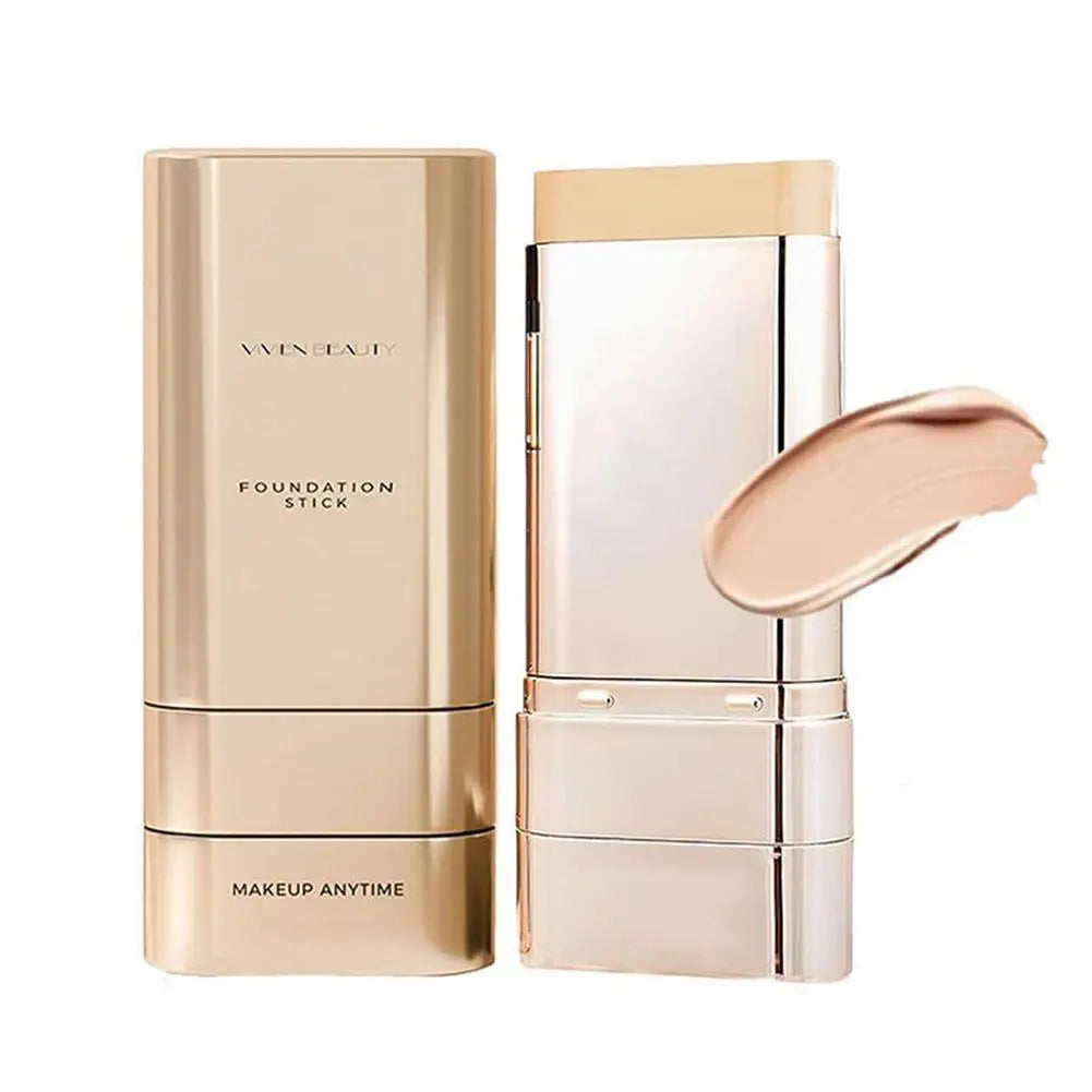 Tidesmit double headed foundation stick and concealer providing long lasting oil control and SPF sun protection
