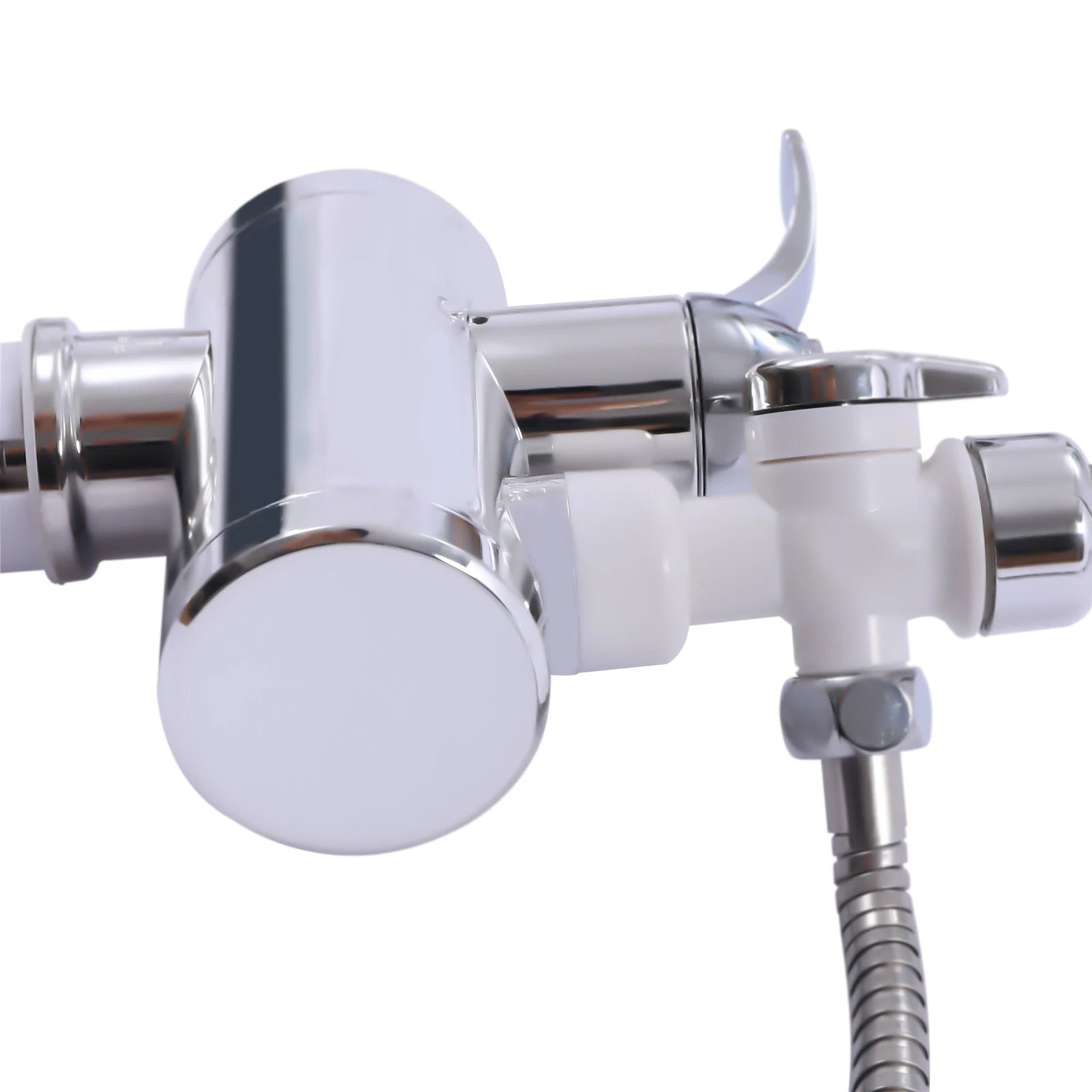 3000W Instant Electric Water Heater,360° Rotating Electric Faucet Through Heater W/ Shower,LCD Digital Display Screen