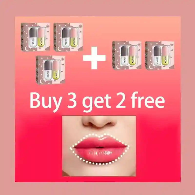 Lip Plumper Gloss Hydrating Serum - Cruelty-Free Volumizing Lip Care Lip Care Buy 3 get 2 free Tidesmit