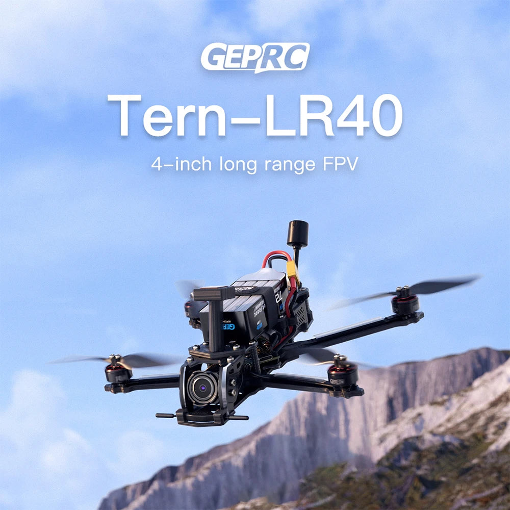 GEPRC Tern-LR40 4-Inch Long Range GPS FPV Drone Tidesmit