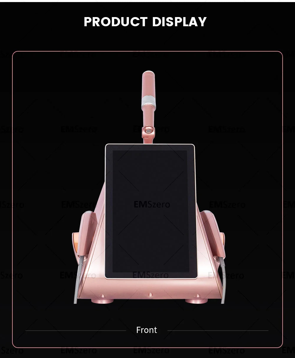 12D HIFU Face Lifting Machine - Professional Skin Firming Device Body Shaping Massage Equipment Tidesmit