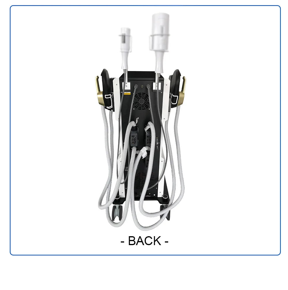 EMS RF Body Sculpting Machine - 4 Handle Professional Fat Burner Relaxation Treatment Tidesmit