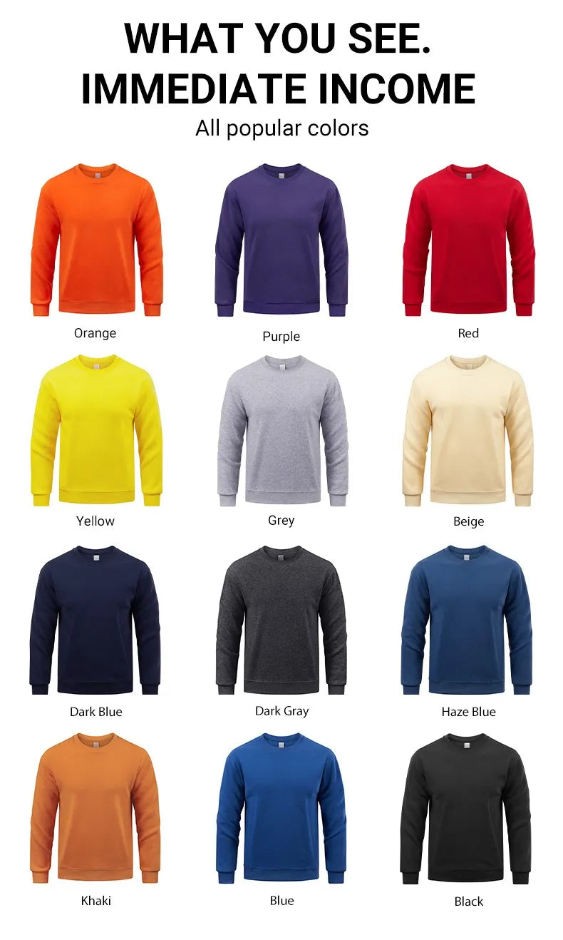 Chicago Number 23 Jersey Prints Male Sweatshirt Trendy Hip Hop Streetwear Crewneck Autumn Clothes Fleece Casual Pullover