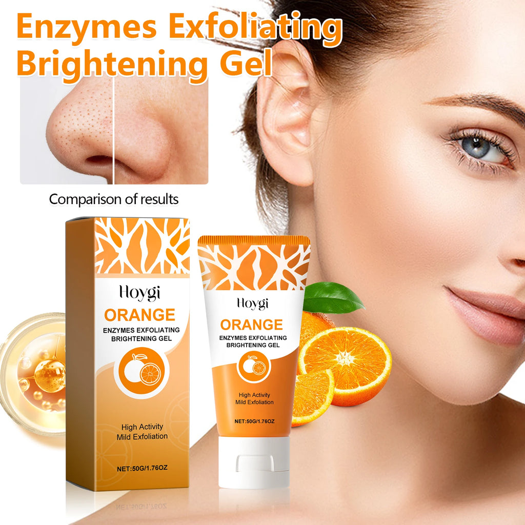 Enzymes Exfoliating Gel for Pore Refining and Brightening - Tidesmit Scrubs Treatments Tidesmit