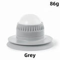 Yoga Massage Ball for Deep Tissue Muscle Recovery | Tidesmit Relaxation Treatment GREY-1PC Tidesmit