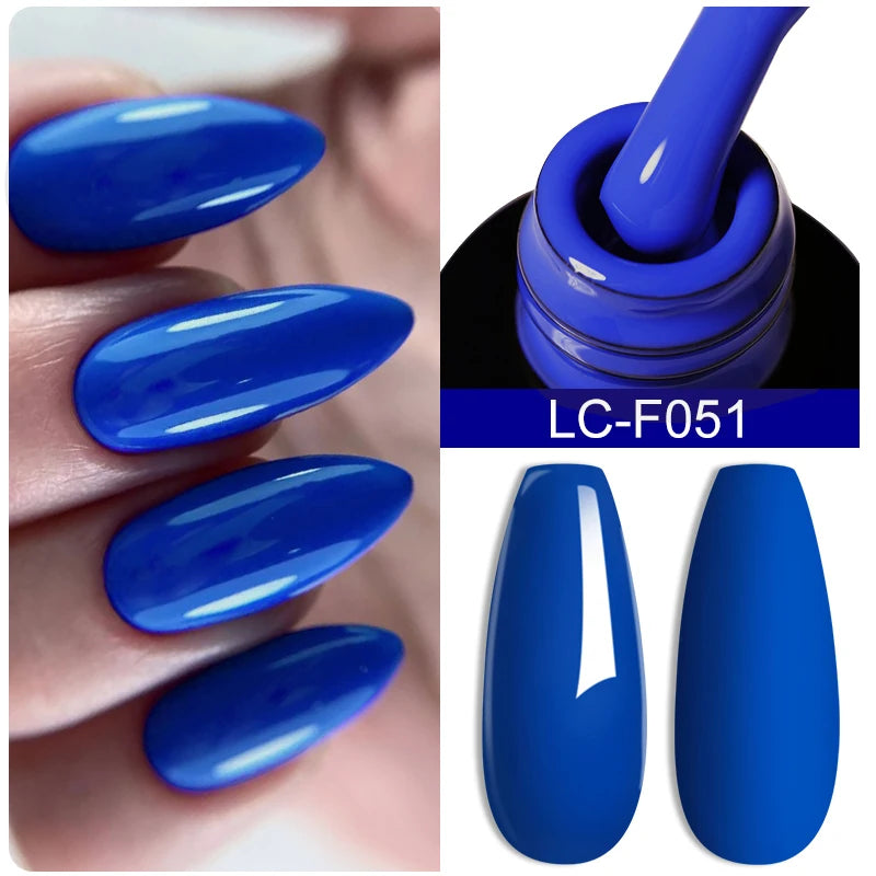 Extension Gel Nail Polish Jelly Soak Off Kit for Permanent Makeup Artists Permanent Makeup Machines LC-F051 Tidesmit
