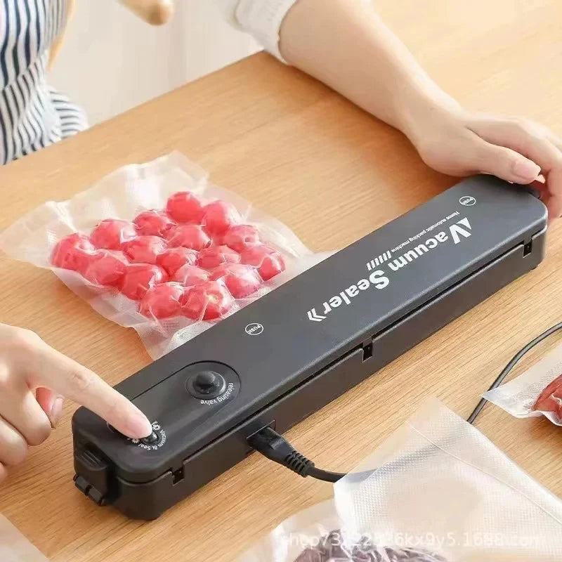 Food Sealing Portable Home Vacuum Kitchen Helper 220V Automatic Packaging Machine Food Vacuum Sealing Machine New