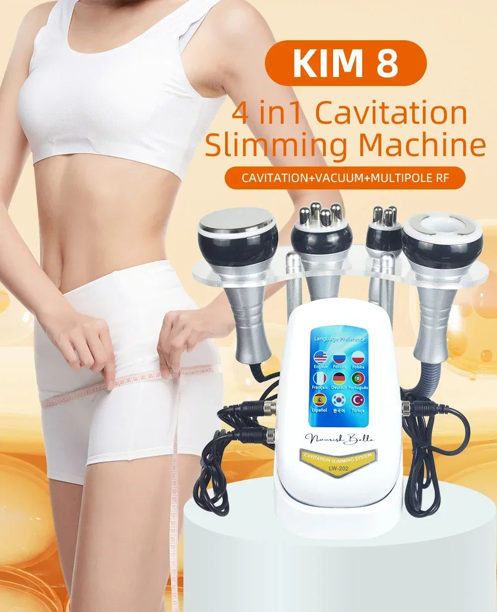 40K Ultrasonic Cavitation Machine for Targeted Body Firming Back Massage Instrument Tidesmit
