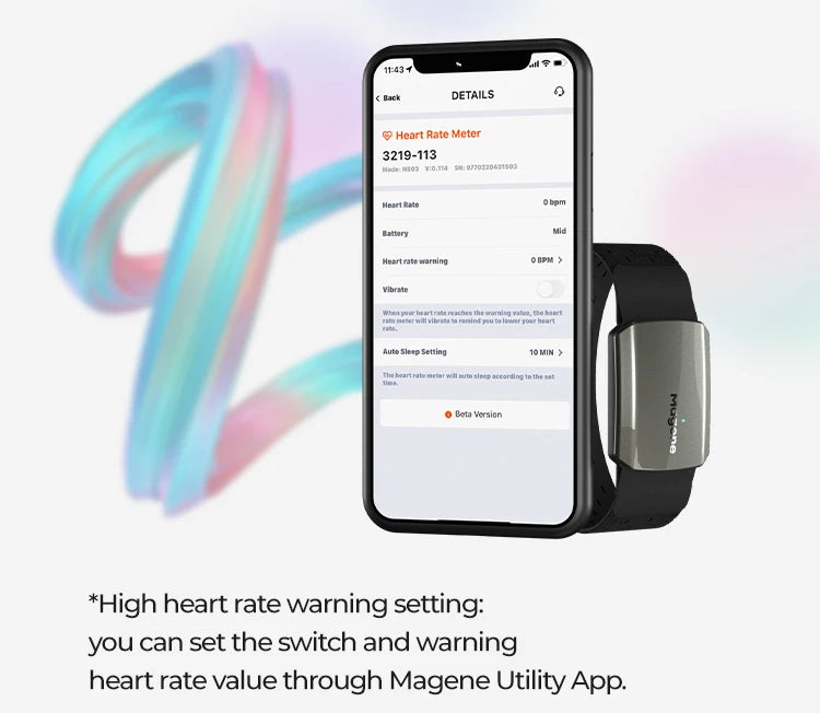 Tidesmit H803 Heart Rate Armband Monitor - Bluetooth & ANT+ Connectivity Tidesmit