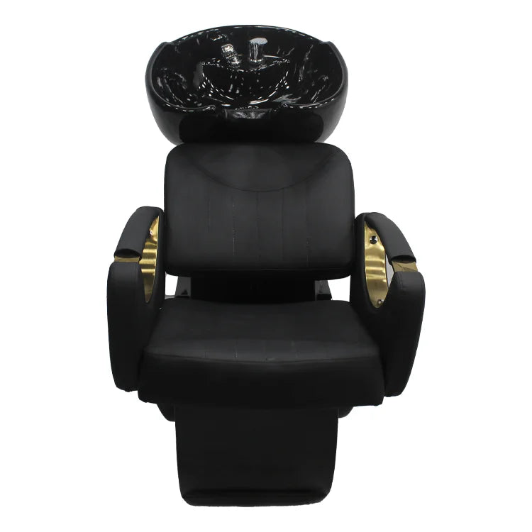 Portable Massage Chair with Ceramic Shampoo Bowl - 1100x650x1000mm Massage Chairs 1100 650 1000MM Tidesmit
