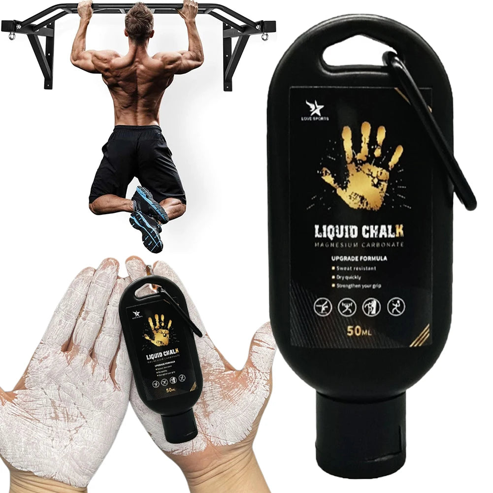 30/50ml Liquid Chalk Sports Magnesium Powder Liquid Magnesium Powder Gymnastics Magnesium Powder for Weightlifting