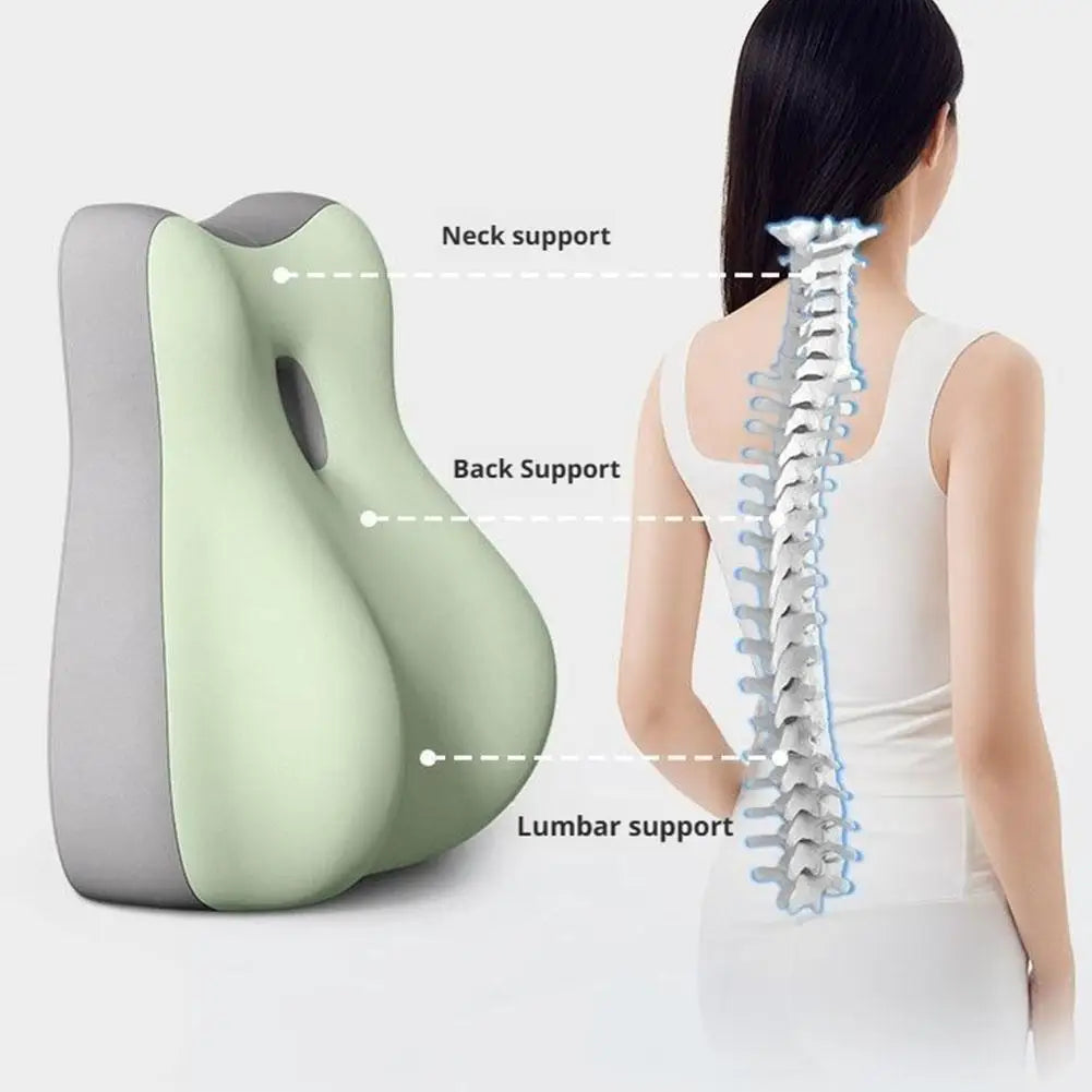 Ergonomic Body Pillow for Hip and Waist Support | Tidesmit Massage Cushion Tidesmit
