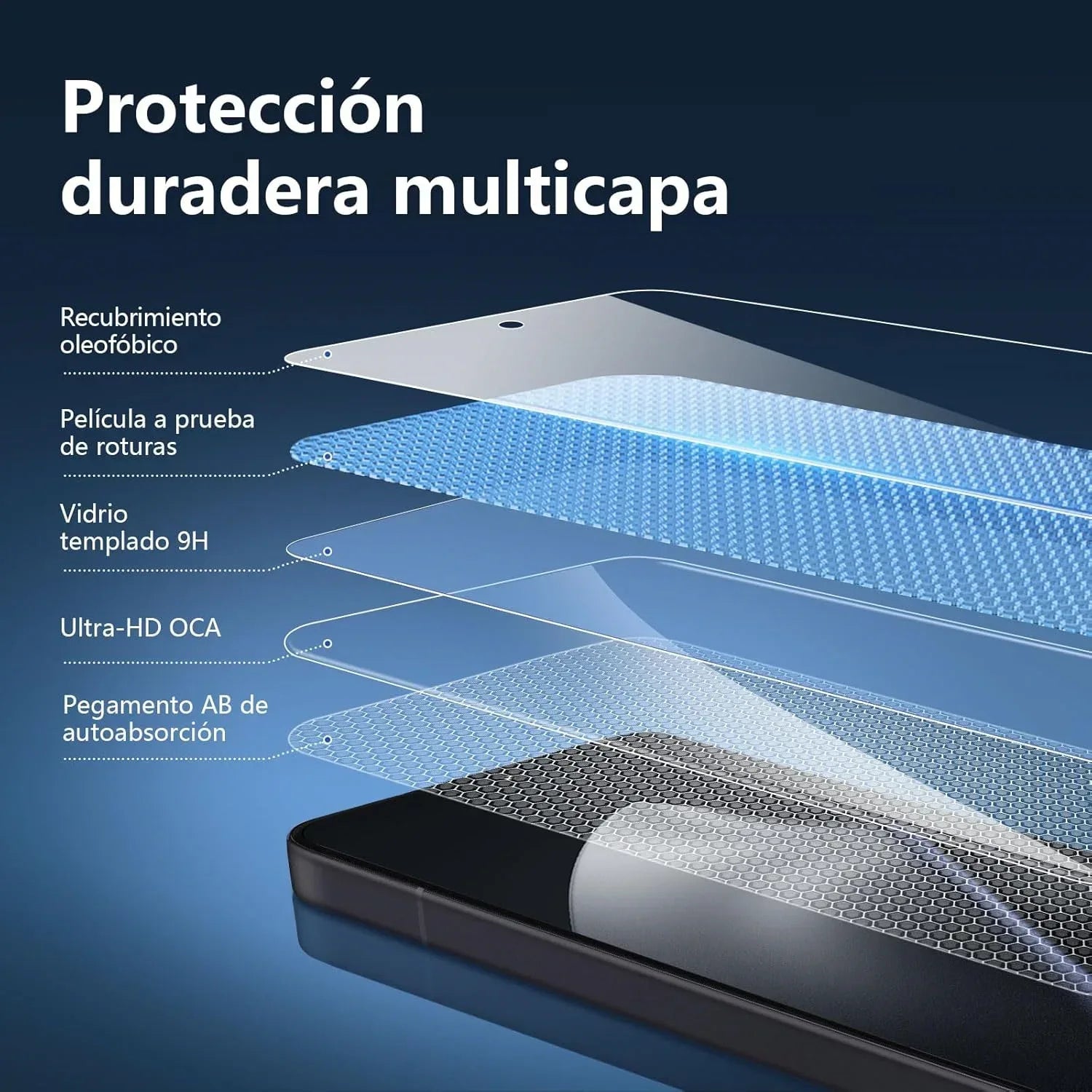 Xiaomi 15T Pro Tempered Glass Screen Protector - 9H Anti-Scratch Film Tidesmit