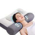 Cervical Traction Neck Pillow for Sleeping - Ergonomic Arch Support Massage Cushion 24 Tidesmit