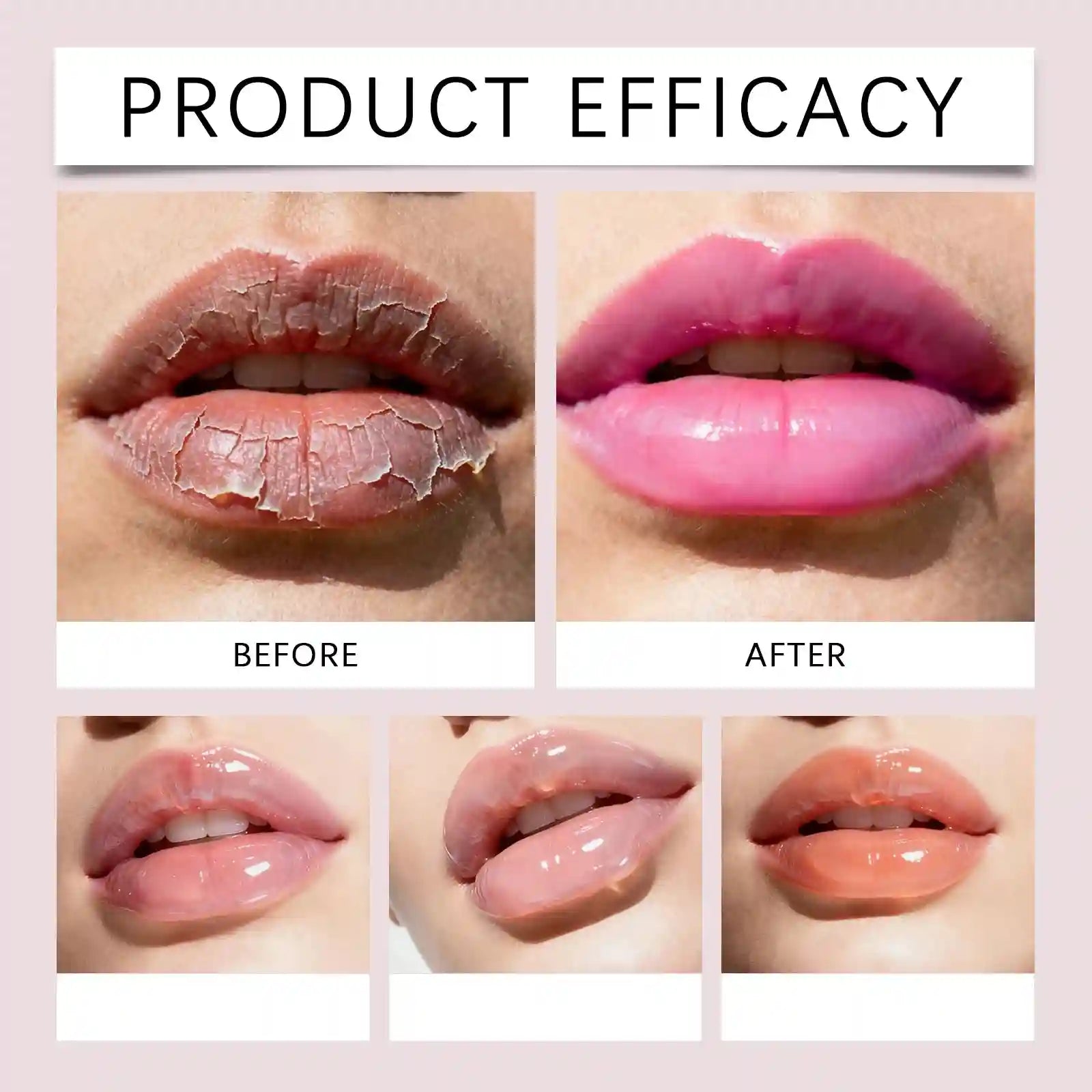 Hydrating Lip Serum: Plumping & Smoothing Lip Treatment | Tidesmit Lip Care Tidesmit