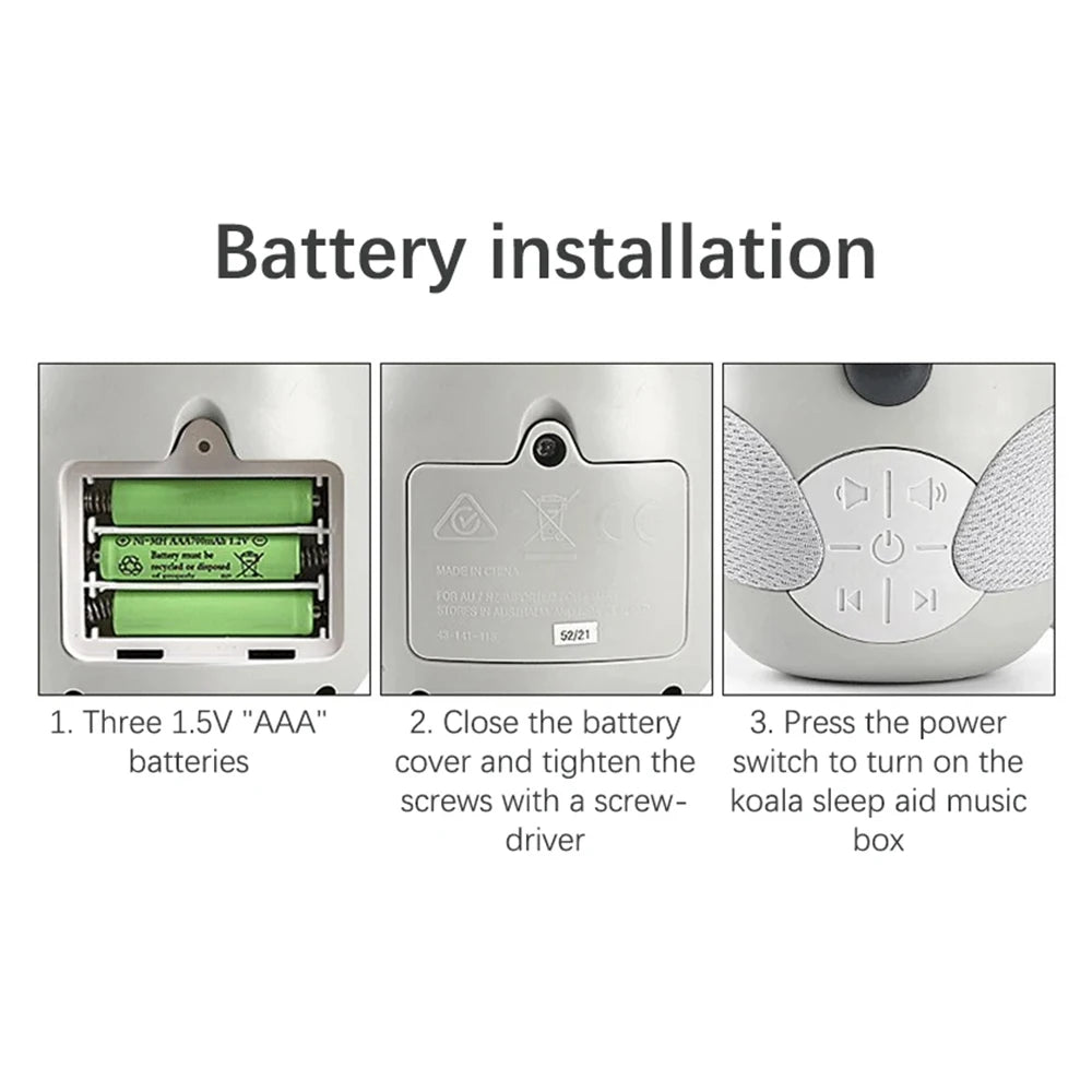 Baby White Noise & Lullaby Sound Machine,Baby Sound Machine,Portable BabySoother, Stroll & Go, Owl,Portable White Noise Machine